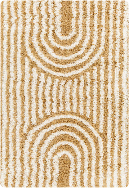 Surya Urban Shag Usg-2316 Orange Area Rug