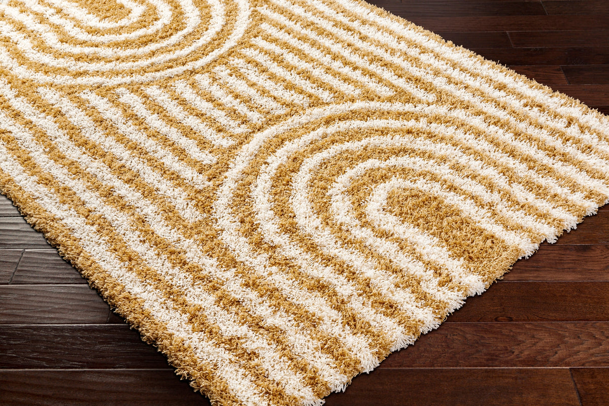 Surya Urban Shag Usg-2316 Orange Rug.