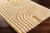 Surya Urban Shag Usg-2316 Orange Area Rug