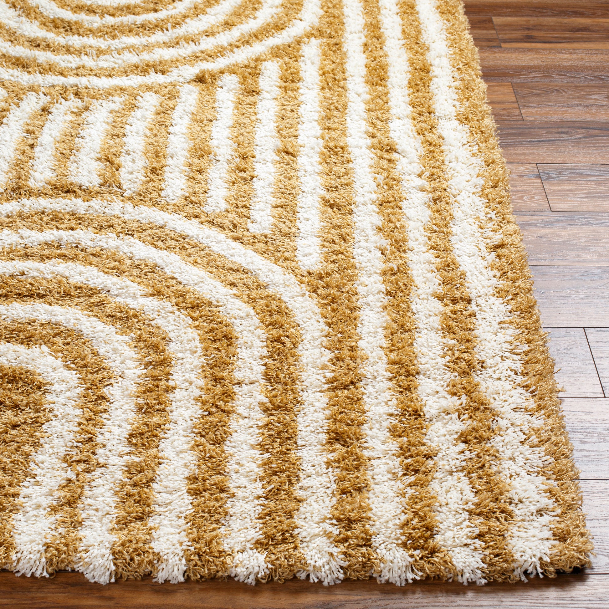 Surya Urban Shag Usg-2316 Orange Area Rug