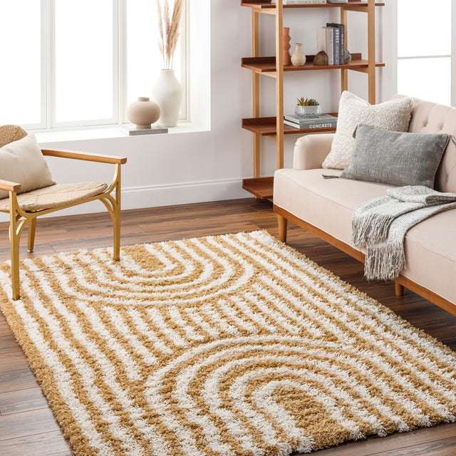 Surya Urban Shag Usg-2316 Orange Rug.