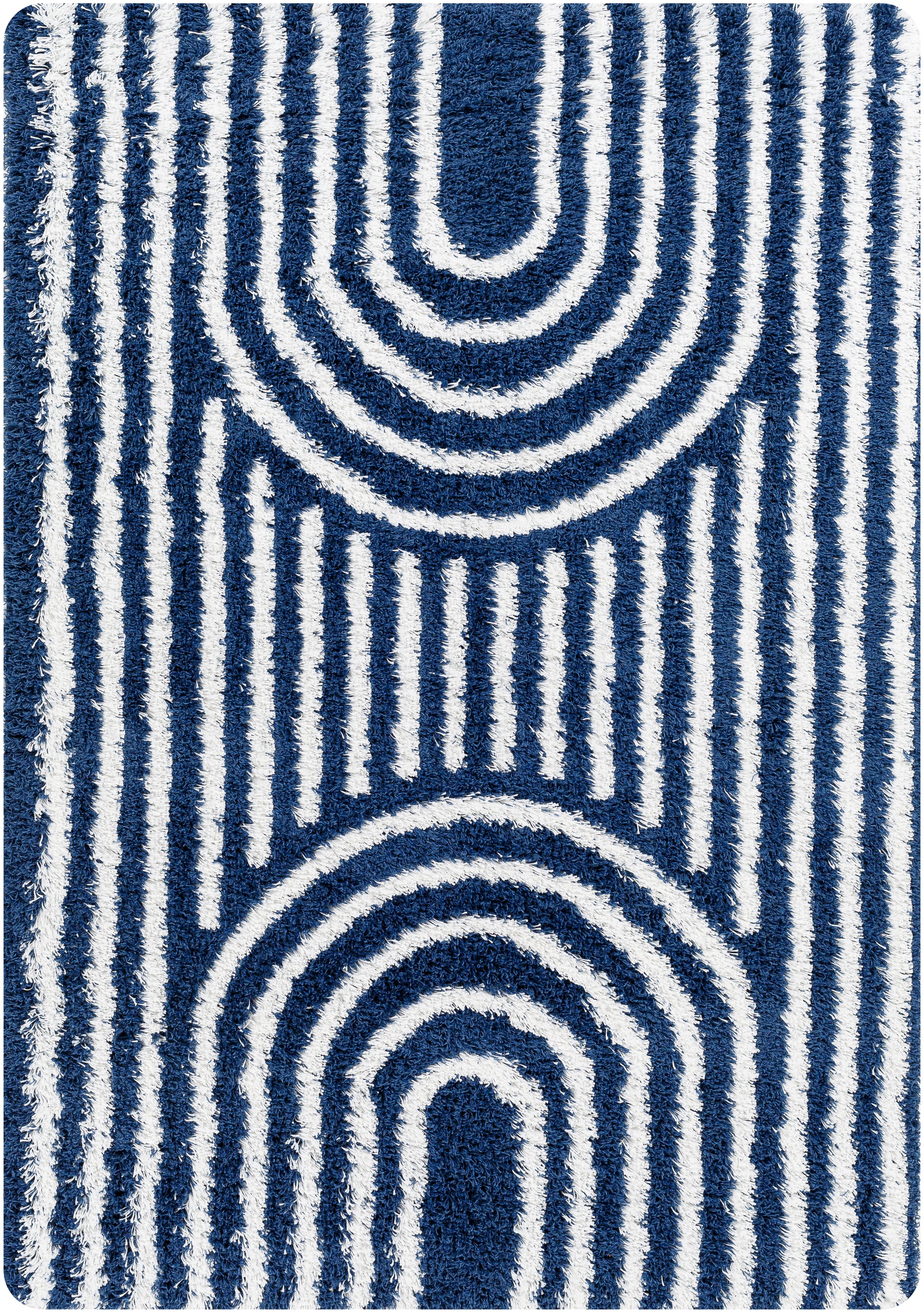 Surya Urban Shag Usg-2317 Blue Area Rug