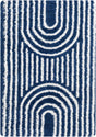 Surya Urban Shag Usg-2317 Blue Rug.