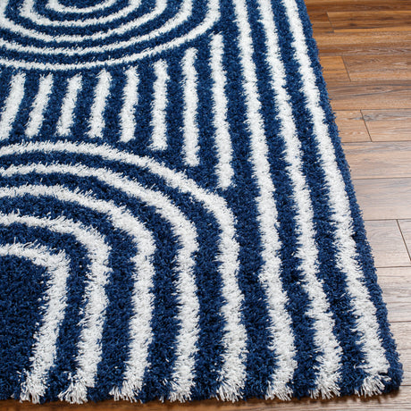 Surya Urban Shag Usg-2317 Blue Rug.