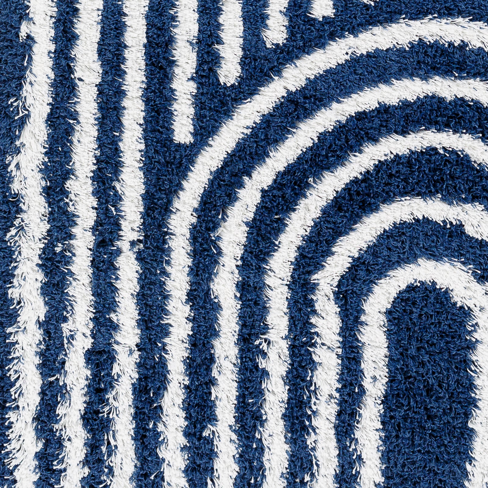 Surya Urban Shag Usg-2317 Blue Area Rug