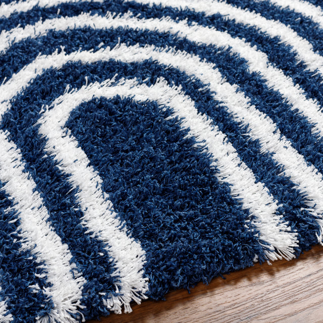 Surya Urban Shag Usg-2317 Blue Rug.