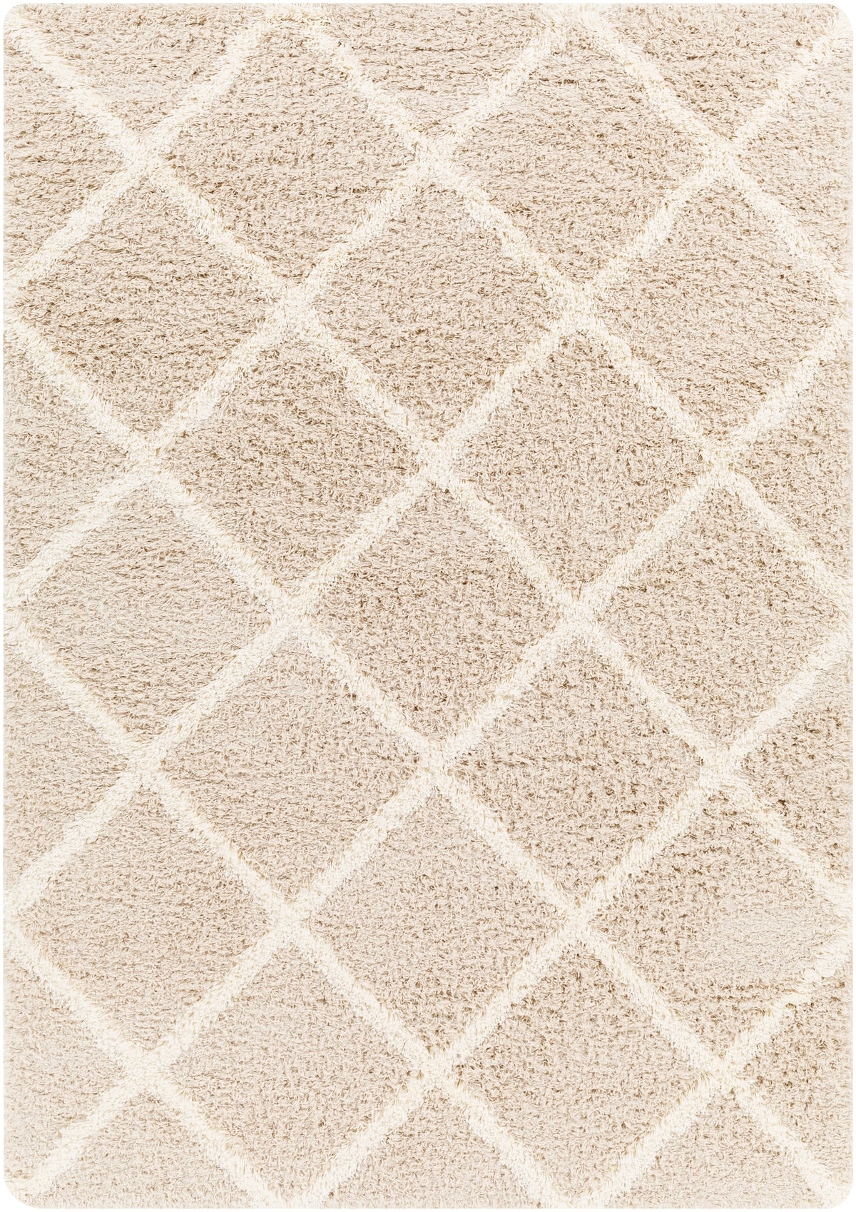 Surya Urban Shag Usg-2319 Beige Rug.