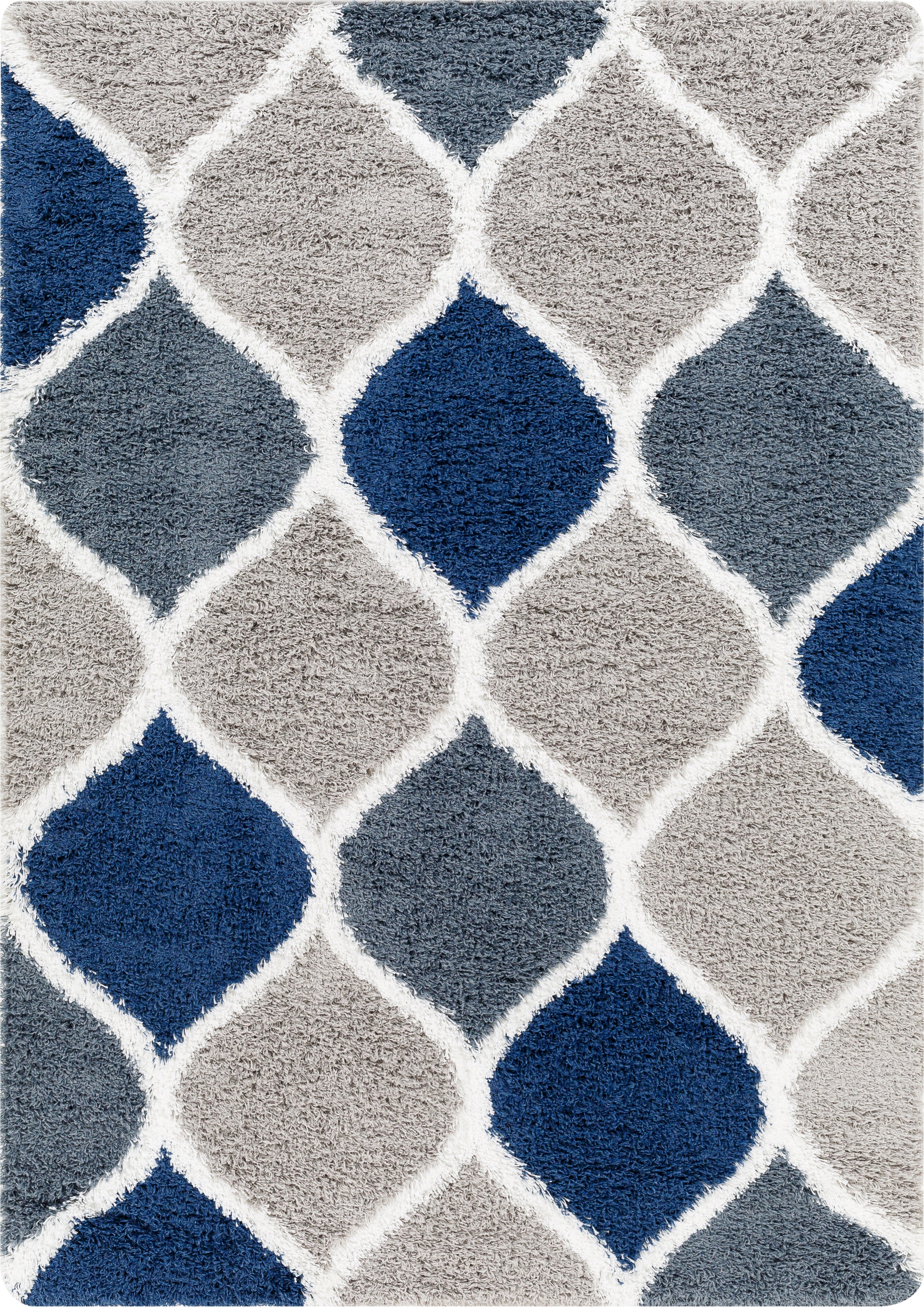 Surya Urban Shag Usg-2321 Multi-Color Area Rug