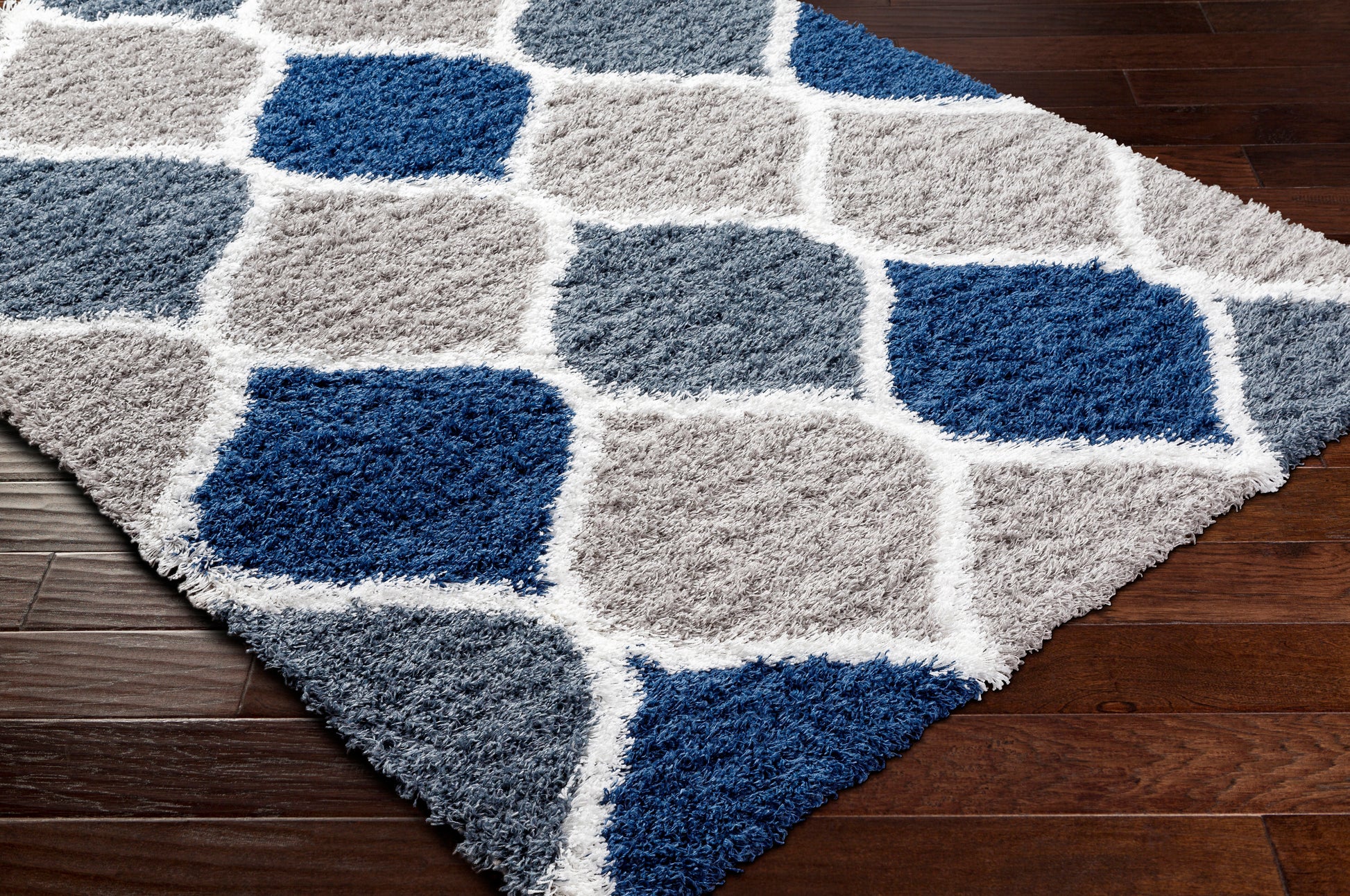 Surya Urban Shag Usg-2321 Multi-Color Area Rug