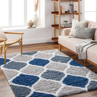 Surya Urban Shag Usg-2321 Multi-Color Area Rug