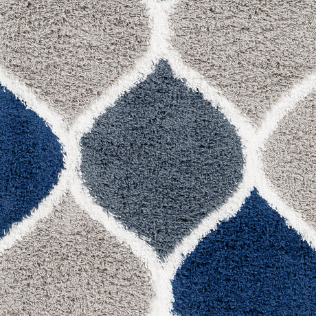 Surya Urban Shag Usg-2321 Multi-Color Rug.