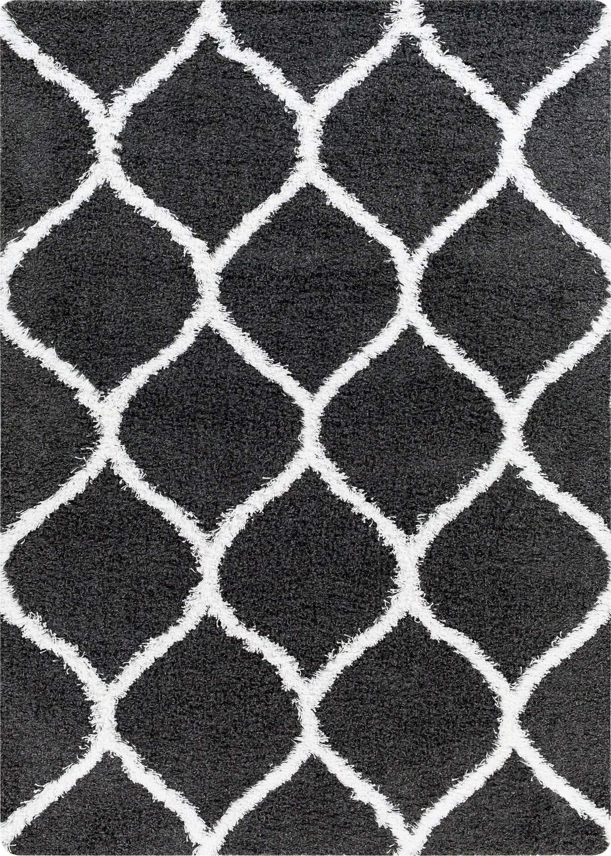Surya Urban Shag Usg-2322 Black Rug.