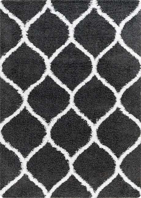 Surya Urban Shag Usg-2322 Black Rug.