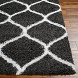 Surya Urban Shag Usg-2322 Black Rug.