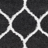 Surya Urban Shag Usg-2322 Black Rug.