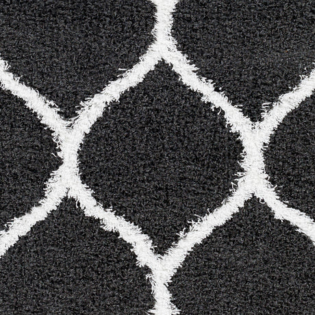 Surya Urban Shag Usg-2322 Black Rug.