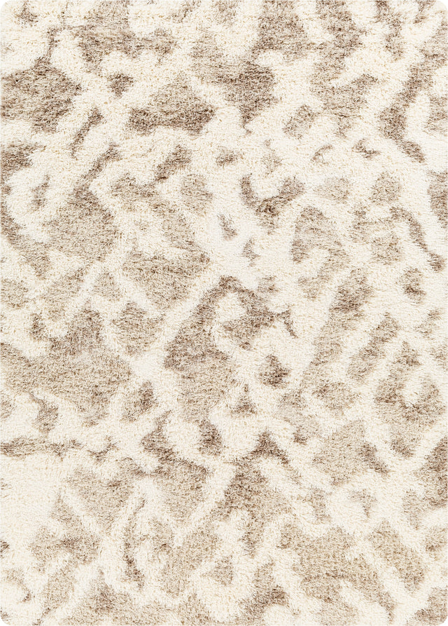 Surya Urban Shag Usg-2323 Tan & Ivory Rug.