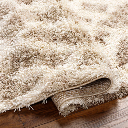 Surya Urban Shag Usg-2323 Tan & Ivory Area Rug