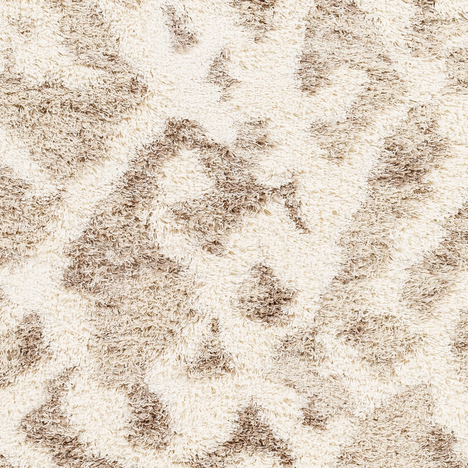 Surya Urban Shag Usg-2323 Tan & Ivory Area Rug