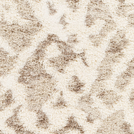 Surya Urban Shag Usg-2323 Tan & Ivory Rug.