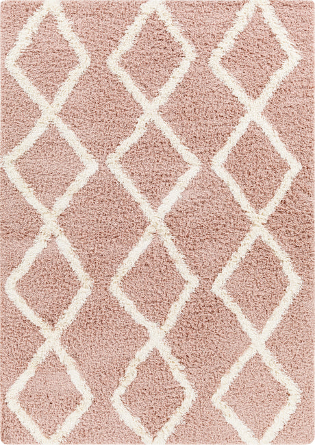 Surya Urban Shag Usg-2324 Pink Rug.