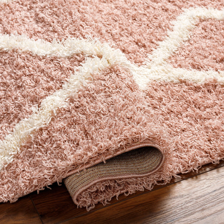 Surya Urban Shag Usg-2324 Pink Rug.