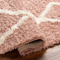 Surya Urban Shag Usg-2324 Pink Area Rug