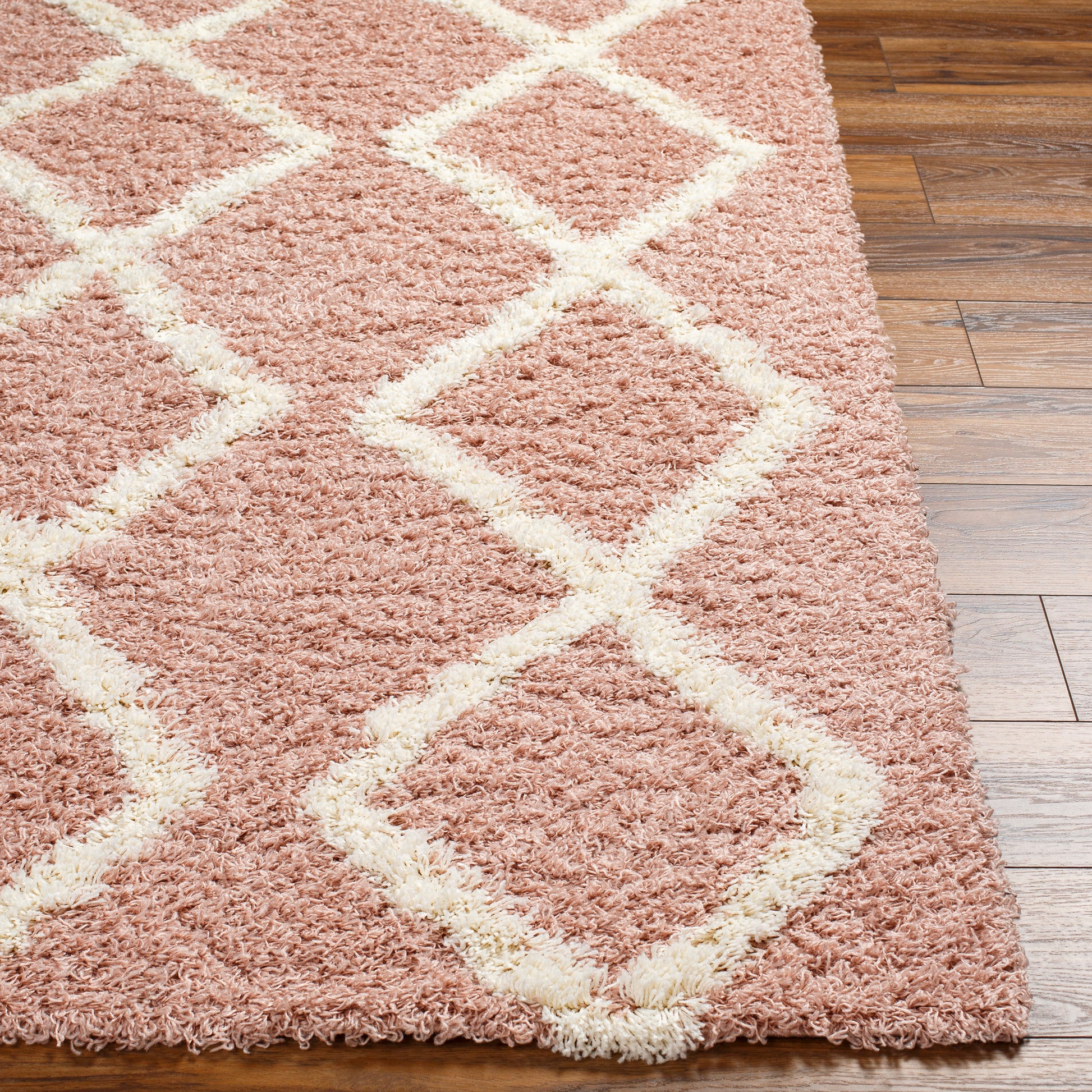 Surya Urban Shag Usg-2324 Pink Area Rug