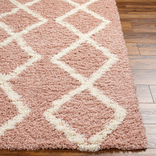 Surya Urban Shag Usg-2324 Pink Rug.