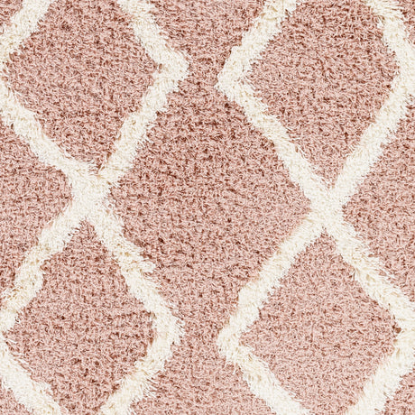 Surya Urban Shag Usg-2324 Pink Rug.