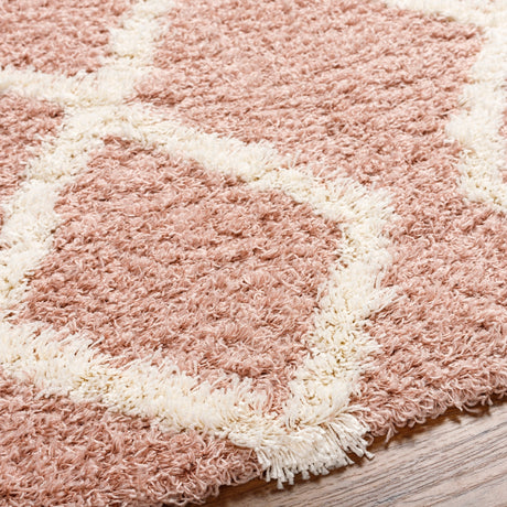 Surya Urban Shag Usg-2324 Pink Rug.