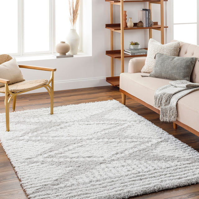 Surya Urban Shag Usg-2325 Grey Rug.