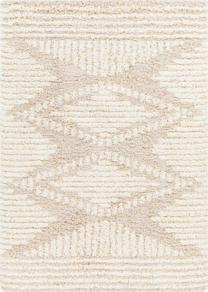 Surya Urban Shag Usg-2326 Beige Area Rug