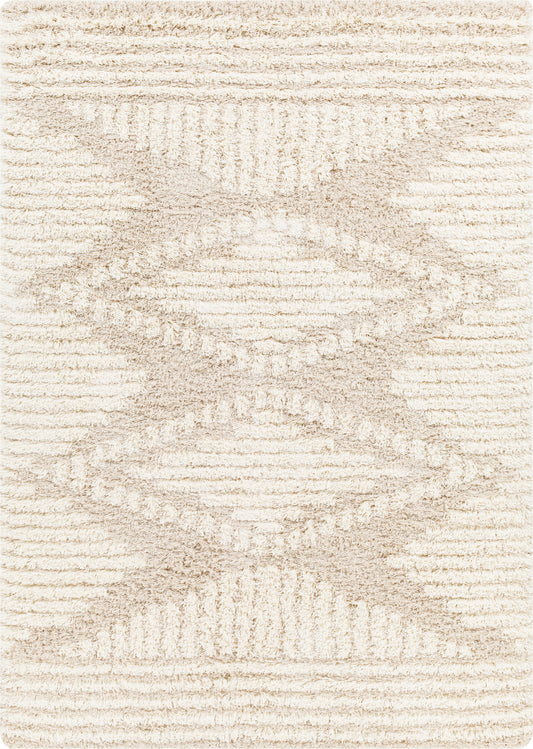 Surya Urban Shag Usg-2326 Beige Area Rug