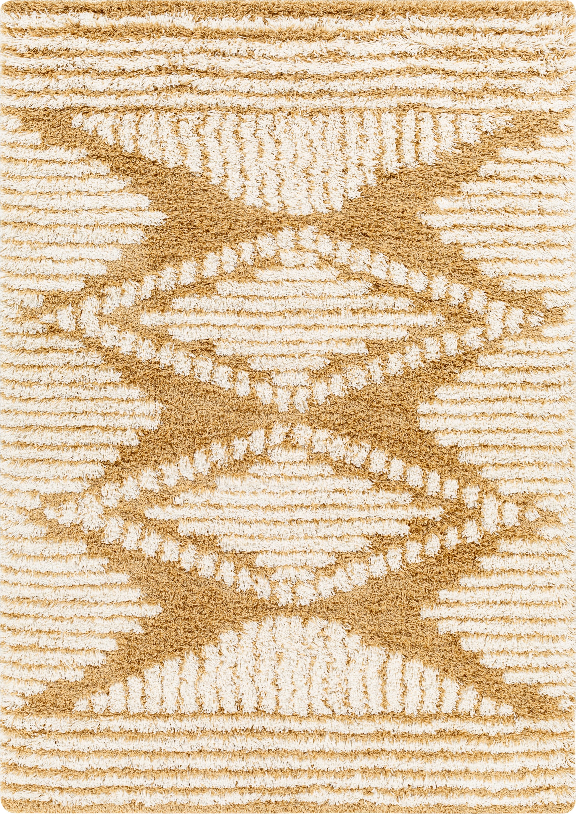 Surya Urban Shag Usg-2327 Orange Area Rug