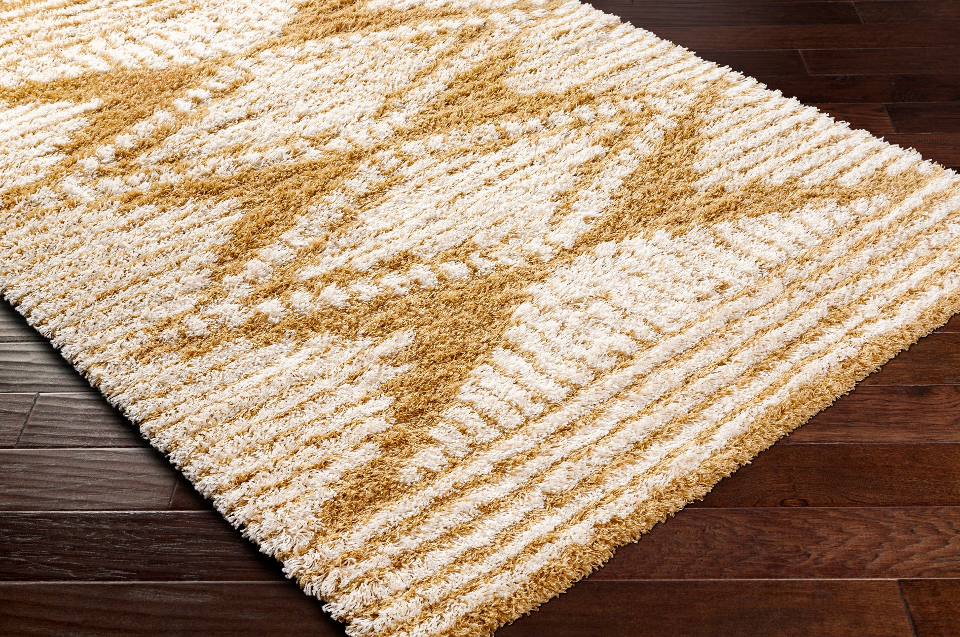 Surya Urban Shag Usg-2327 Orange Area Rug