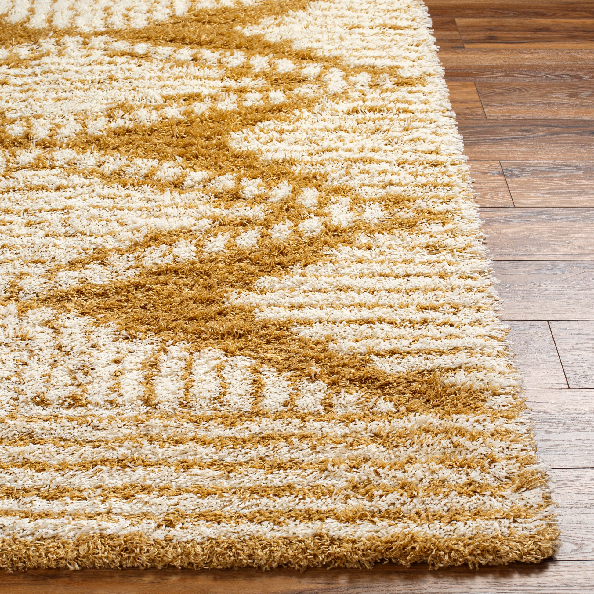 Surya Urban Shag Usg-2327 Orange Area Rug