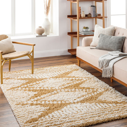 Surya Urban Shag Usg-2327 Orange Area Rug