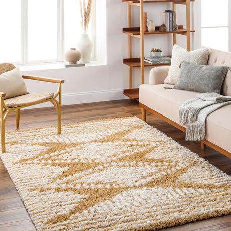 Surya Urban Shag Usg-2327 Orange Rug.