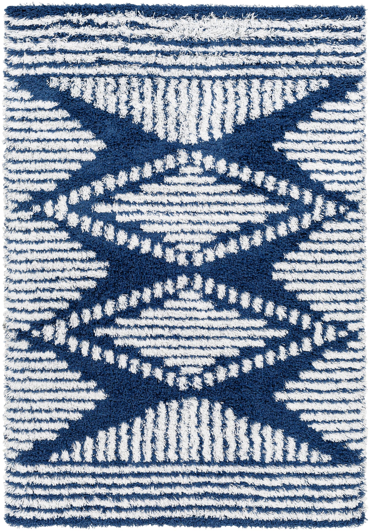 Surya Urban Shag Usg-2328 Blue Rug.