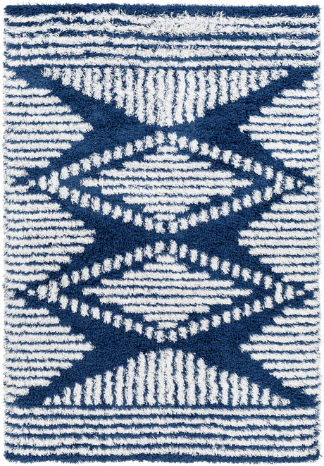 Surya Urban Shag Usg-2328 Blue Rug.