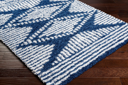 Surya Urban Shag Usg-2328 Blue Area Rug