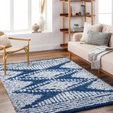 Surya Urban Shag Usg-2328 Blue Rug.