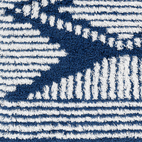 Surya Urban Shag Usg-2328 Blue Rug.