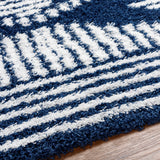 Surya Urban Shag Usg-2328 Blue Rug.