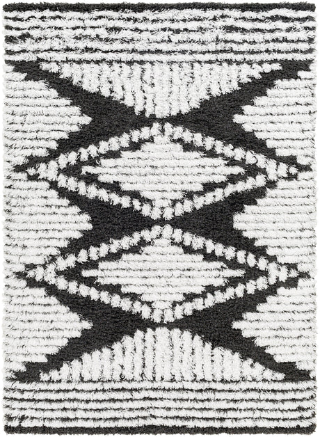 Surya Urban Shag Usg-2329 Black Rug.