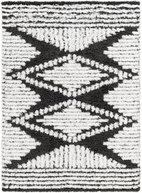 Surya Urban Shag Usg-2329 Black Area Rug