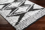 Surya Urban Shag Usg-2329 Black Rug.