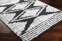 Surya Urban Shag Usg-2329 Black Area Rug