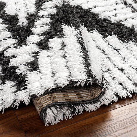 Surya Urban Shag Usg-2329 Black Rug.